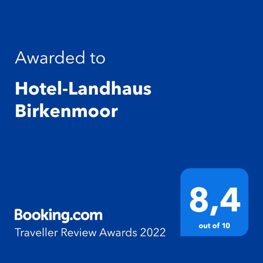 Hotel-Landhaus Birkenmoor Neuferchau Exterior photo